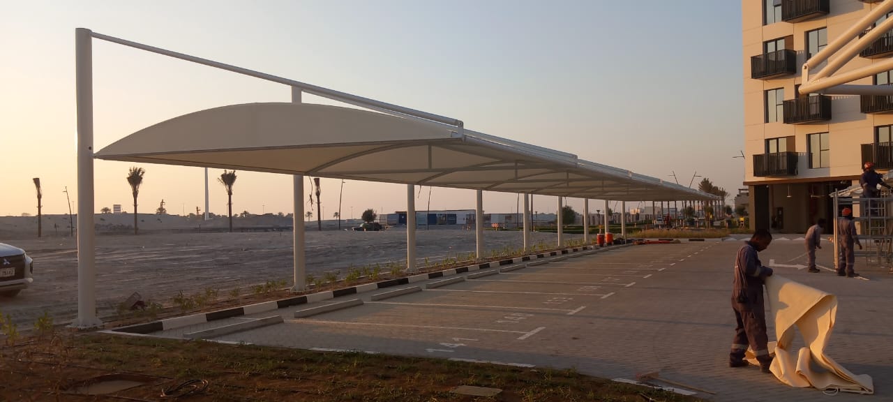 Commercial Parking Shade